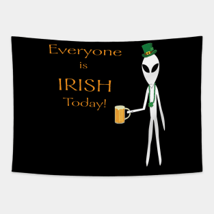 Everyone is Irish today! Tapestry