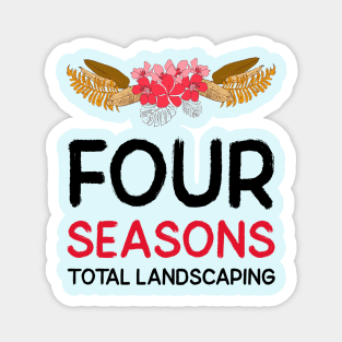 Four Seasons Total Landscaping Magnet