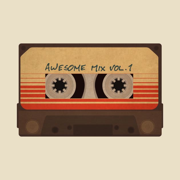 Awesome Mix Vol 1 by Woah_Jonny