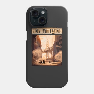 Once Upon a Time in America Illustration Phone Case