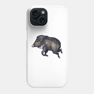 Cozy Collared Peccary Phone Case