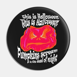 This is Halloween Pin