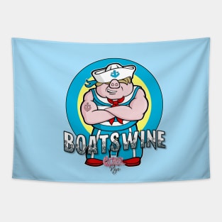 Gutter Pigs Boatswine Tapestry
