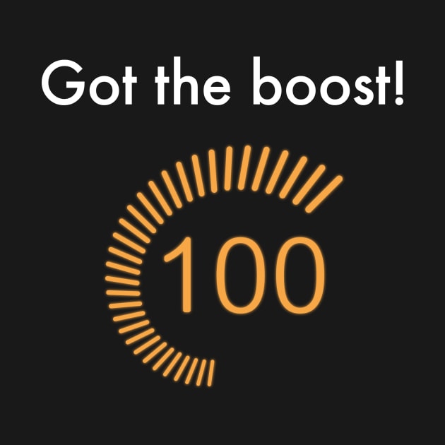 Got the boost! 100 boost - Rocket League by GamingEssentials