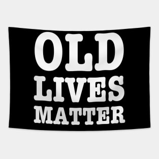 Old Lives Matter-Getting Older Tapestry