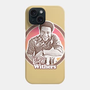 Bill Withers / Retro Aesthetic 70s Soul Fan Design Phone Case