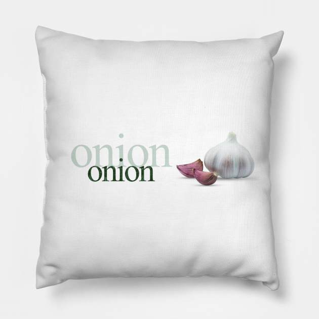 ONION Pillow by Big Tees