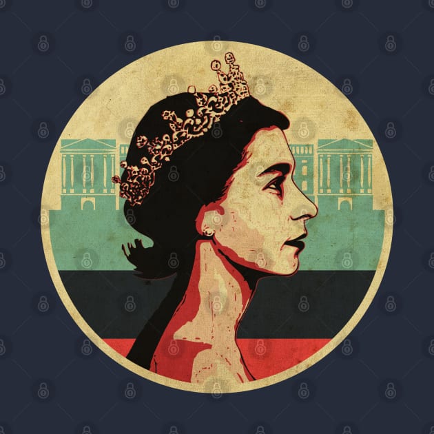 Young Queen Elizabeth by CTShirts