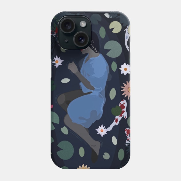 Somber Phone Case by zody