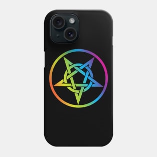 Rainbow Pentagram Phone Case