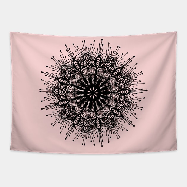 Beautiful Mandala Design Image GC-008 Tapestry by GraphicCharms