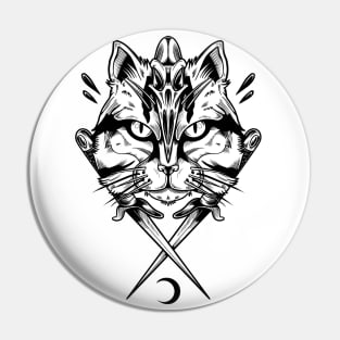 Cat’s Sais Pin