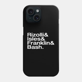 TNT Helvetica Names Phone Case