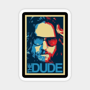 Big Lebowski The Dude Magnet