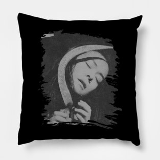 Mitski // Retro Poster Pillow