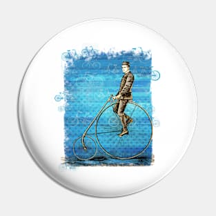 Boy on a bike Pin