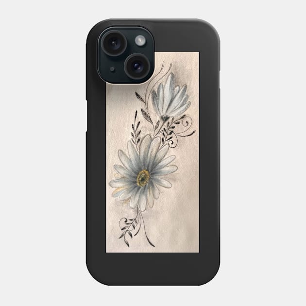 Daisies Phone Case by rodrigom