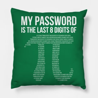 Pi , Math , Sequence Pillow