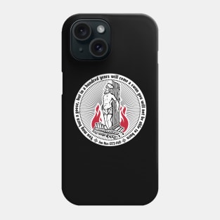 The Christian Reformation. Jan Hus. Phone Case