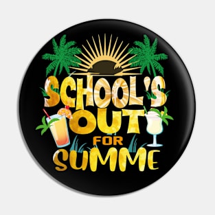 School's out for Summe Pin