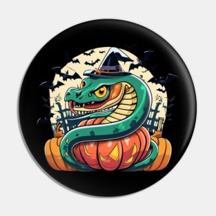 halloween snake Funny hallowen Pin