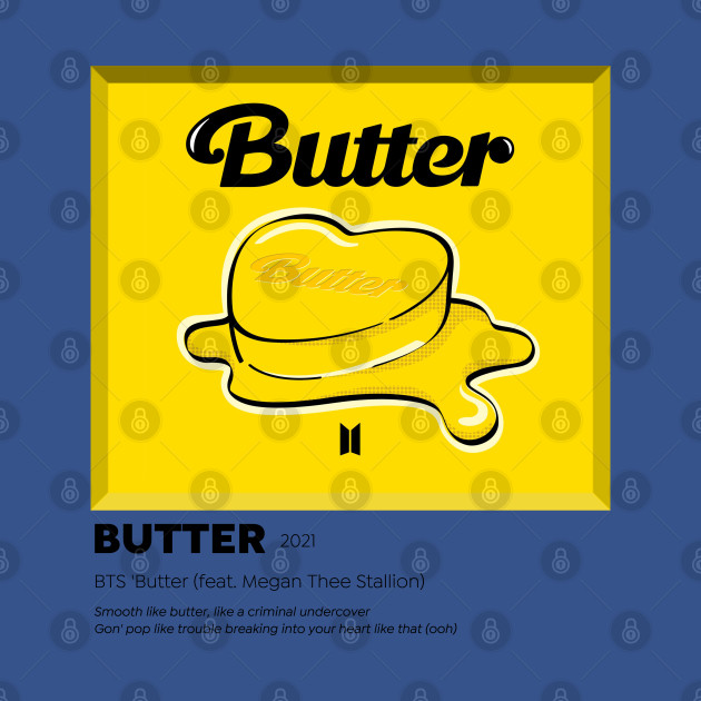 Disover BTS Butter Poster - No BG - Bts - T-Shirt