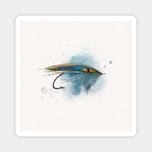 Ice River Salmon Fly No.9 Magnet