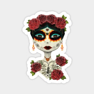 La Catrina Magnet