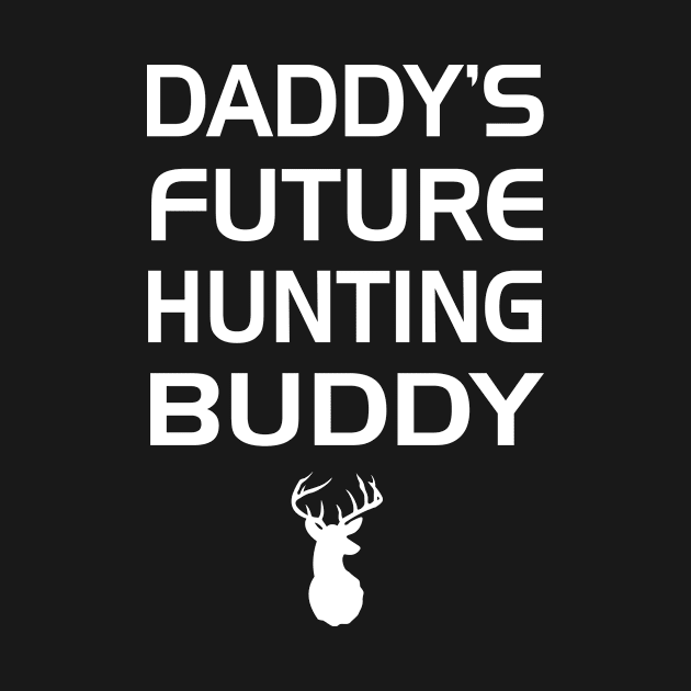 Hunting Buddy - Tshirt & Accessories by cb1arts