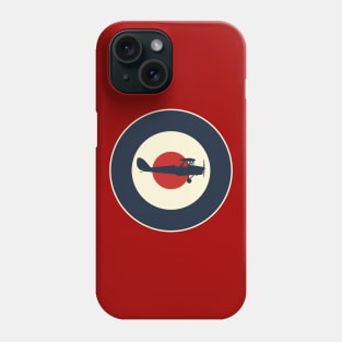 de Havilland Tiger Moth Phone Case