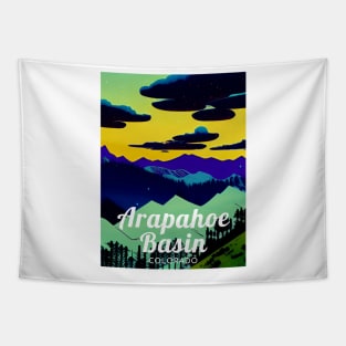 Arapahoe Basin Colorado United States ski Tapestry