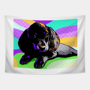 Dog 154 Dachshund Tapestry