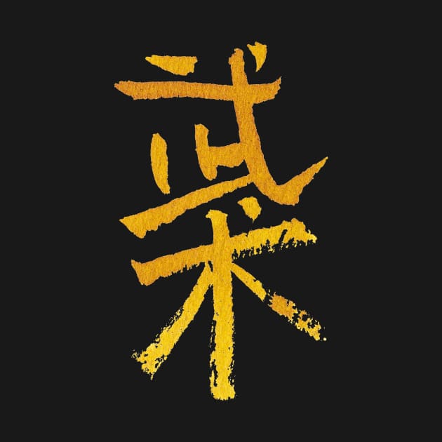 Martialarts (Wushu) In Chinese / INK Writing by Nikokosmos