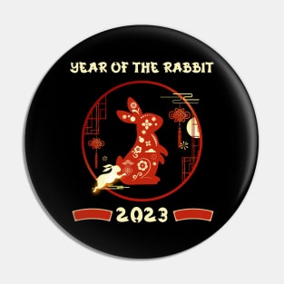 Year of the Rabbit 2023 Chinese New Year Pin