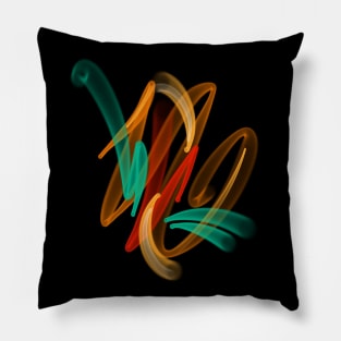 Graffiti abstract art Pillow