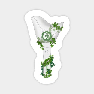 Got7 Floral Lightstick kpop Magnet