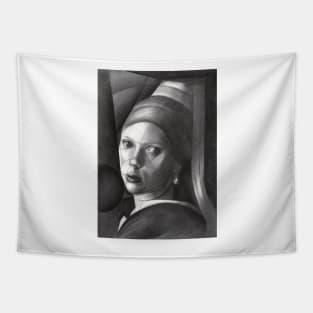 The Girl with the Pearl Earring Tapestry