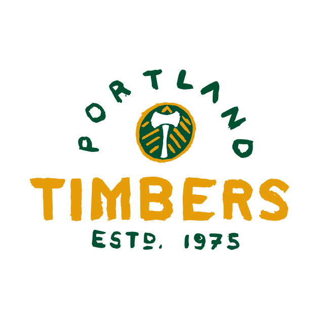 Discover Portland Timbeeeers 02 - Portland - T-Shirt