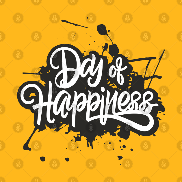 International Day of Happiness – March by irfankokabi