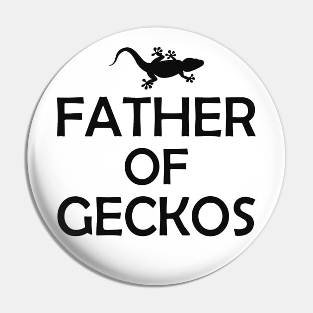 Gecko - Father of geckos Pin by KC Happy Shop