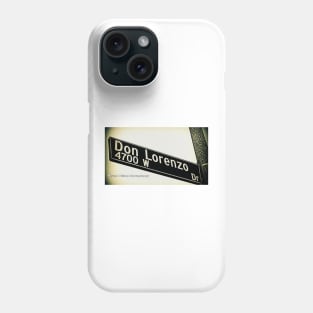 Don Lorenzo Drive, Los Angeles, California by Mistah Wilson Phone Case