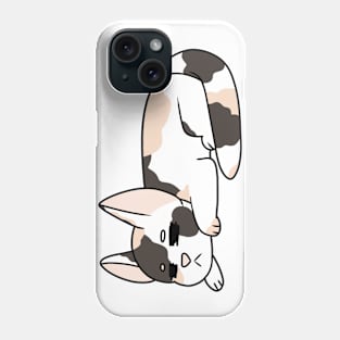 Sleeping Calico Kitten Phone Case