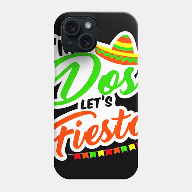 Im Dos Taco Twosday 2nd Birthday Gift Phone Case by CovidStore