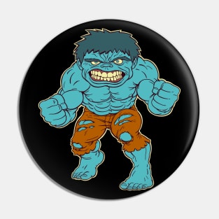 Rage Monster Pin