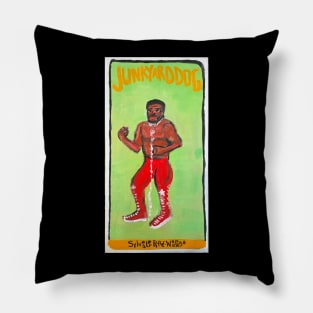 Junkyard Dog Pillow