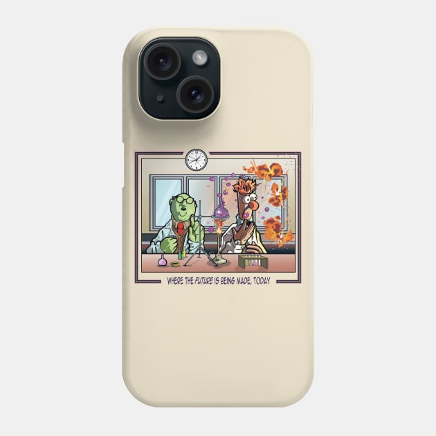 Muppet Labs II Phone Case by ActionNate