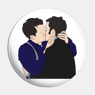 Jack and Ianto Pin