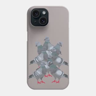 Pigeons Phone Case