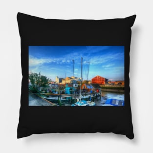 The House Boat Pillow