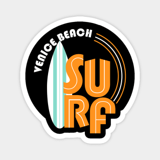 Surf Venice Beach Magnet